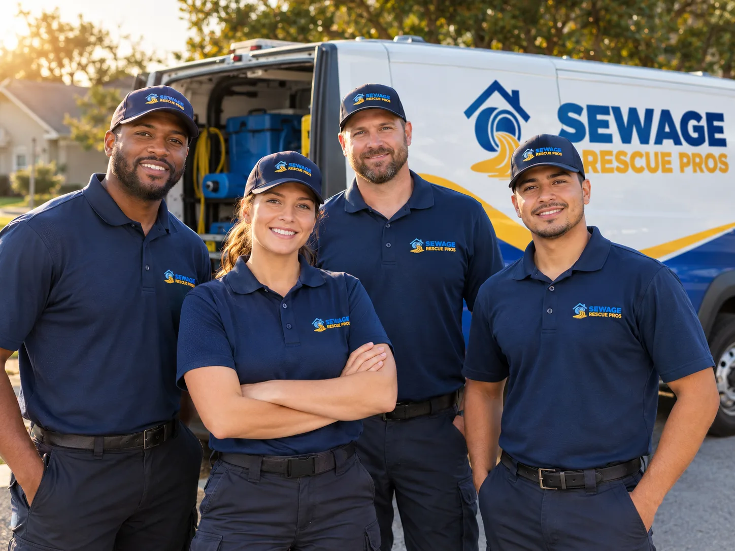 Sewage Backup Cleanup company in Saint Marys, AK